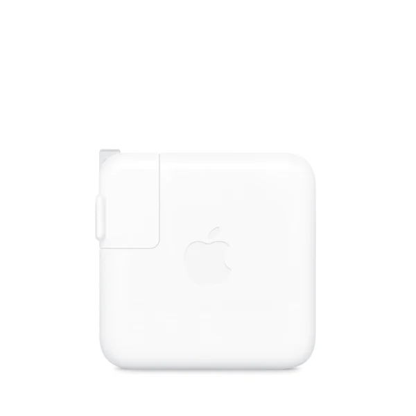 The 70W USB-C Power Adapter offers fast, efficient charging
