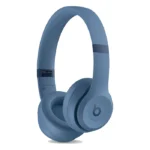 The Beats Solo 4 are wireless on-ear headphones designed for music