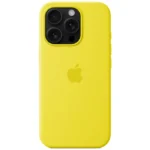 iPhone 16 Pro Silicone Case with MagSafe
