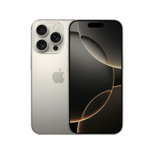 The iPhone 16 Pro Max features a 6.9-inch Super Retina
