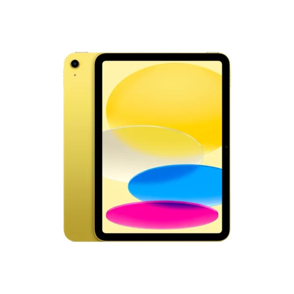 iPad 10th Gen offers a stunning 10.9-inch Liquid Retina display,