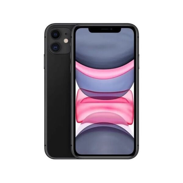iPhone 11 64GB Pre-owned- Black (1 year warranty)
